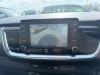 USED 2018 68 KIA STONIC Grey 1.0 T-GDi 4 Euro 6 SUV, 33,700 miles, ULEZ compliant, Automatic, 17in Alloys, 7in Display, CarPlay/Android Auto, Cruise, Rear Camera, A/C. This 2018 Kia Stonic T GDi 4 presents a remarkable opportunity with exceptionally low mileage for its age, having covered just 33,700 miles. This Euro 6 compliant 1.0 litre petrol model, finished in the 4 trim, offers a compelling blend of modern technology and comfort. Inside, you'll find a heated steering wheel and heated front seats, perfect for those colder mornings, alongside automatic air conditioning to maintain your ideal cabin temperature. The convenience of Android Auto & Apple Carplay