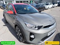 USED 2018 68 KIA STONIC Grey 1.0 T-GDi 4 Euro 6 SUV, 33,700 miles, ULEZ compliant, Automatic, 17in Alloys, 7in Display, CarPlay/Android Auto, Cruise, Rear Camera, A/C. This 2018 Kia Stonic T GDi 4 presents a remarkable opportunity with exceptionally low mileage for its age, having covered just 33,700 miles. This Euro 6 compliant 1.0 litre petrol model, finished in the 4 trim, offers a compelling blend of modern technology and comfort. Inside, you'll find a heated steering wheel and heated front seats, perfect for those colder mornings, alongside automatic air conditioning to maintain your ideal cabin temperature. The convenience of Android Auto & Apple Carplay