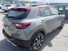 USED 2018 68 KIA STONIC Grey 1.0 T-GDi 4 Euro 6 SUV, 33,700 miles, ULEZ compliant, Automatic, 17in Alloys, 7in Display, CarPlay/Android Auto, Cruise, Rear Camera, A/C. This 2018 Kia Stonic T GDi 4 presents a remarkable opportunity with exceptionally low mileage for its age, having covered just 33,700 miles. This Euro 6 compliant 1.0 litre petrol model, finished in the 4 trim, offers a compelling blend of modern technology and comfort. Inside, you'll find a heated steering wheel and heated front seats, perfect for those colder mornings, alongside automatic air conditioning to maintain your ideal cabin temperature. The convenience of Android Auto & Apple Carplay