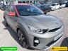 USED 2018 68 KIA STONIC Grey 1.0 T-GDi 4 Euro 6 SUV, 33,700 miles, ULEZ compliant, Automatic, 17in Alloys, 7in Display, CarPlay/Android Auto, Cruise, Rear Camera, A/C. This 2018 Kia Stonic T GDi 4 presents a remarkable opportunity with exceptionally low mileage for its age, having covered just 33,700 miles. This Euro 6 compliant 1.0 litre petrol model, finished in the 4 trim, offers a compelling blend of modern technology and comfort. Inside, you'll find a heated steering wheel and heated front seats, perfect for those colder mornings, alongside automatic air conditioning to maintain your ideal cabin temperature. The convenience of Android Auto & Apple Carplay