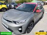 USED 2018 68 KIA STONIC Grey 1.0 T-GDi 4 Euro 6 SUV, 33,700 miles, ULEZ compliant, Automatic, 17in Alloys, 7in Display, CarPlay/Android Auto, Cruise, Rear Camera, A/C. This 2018 Kia Stonic T GDi 4 presents a remarkable opportunity with exceptionally low mileage for its age, having covered just 33,700 miles. This Euro 6 compliant 1.0 litre petrol model, finished in the 4 trim, offers a compelling blend of modern technology and comfort. Inside, you'll find a heated steering wheel and heated front seats, perfect for those colder mornings, alongside automatic air conditioning to maintain your ideal cabin temperature. The convenience of Android Auto & Apple Carplay