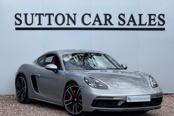2018 PORSCHE 718 CAYMAN