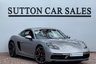 USED 2018 18 PORSCHE 718 CAYMAN 2.5T GTS PDK Euro 6 (s/s) 2dr PDLS/BOSE/BORDEAUX RED LTHR