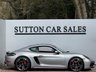 USED 2018 18 PORSCHE 718 CAYMAN 2.5T GTS PDK Euro 6 (s/s) 2dr PDLS/BOSE/BORDEAUX RED LTHR