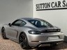 USED 2018 18 PORSCHE 718 CAYMAN 2.5T GTS PDK Euro 6 (s/s) 2dr PDLS/BOSE/BORDEAUX RED LTHR