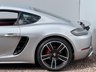 USED 2018 18 PORSCHE 718 CAYMAN 2.5T GTS PDK Euro 6 (s/s) 2dr PDLS/BOSE/BORDEAUX RED LTHR