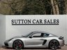 USED 2018 18 PORSCHE 718 CAYMAN 2.5T GTS PDK Euro 6 (s/s) 2dr PDLS/BOSE/BORDEAUX RED LTHR