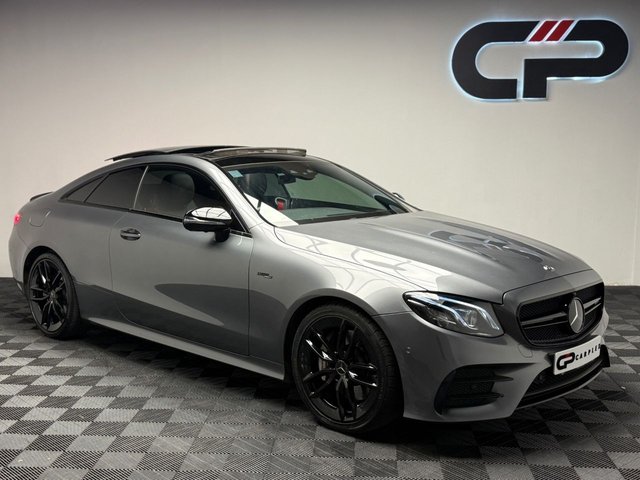 2019 19 Mercedes-Benz E-Class 3.0 E53 MHEV EQ Boost AMG Coupe 2dr Petrol SpdS TCT 4MATIC+ Euro 6 (s/s) (457 ps)