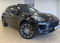 USED 2014 P PORSCHE MACAN 3.0 V6 S SUV 5dr Petrol PDK 4WD Euro 6 (s/s) (340 ps) BLACK LEATHER, SATELLITE NAVIGATION, AIR CONDITIONING, PANORAMIC ROOF, HEATED FEONT SEATS, PCM, REVERSE CAMERA INC PARK ASSIST FRONT & REAR, BI XENONS, CRUISE CONTROL, BOSE SURROUND SOUND SYSTEM, TELEPHONE MODULE, PRIVACY GLASS, 21&rdquo; ALLOY WHEELS, MULTI FUNCTION STEERING WHEEL, UPGRADED SURROUND SOUND SYSTEM