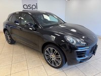USED 2014 P PORSCHE MACAN 3.0 V6 S SUV 5dr Petrol PDK 4WD Euro 6 (s/s) (340 ps) BLACK LEATHER, SATELLITE NAVIGATION, AIR CONDITIONING, PANORAMIC ROOF, HEATED FEONT SEATS, PCM, REVERSE CAMERA INC PARK ASSIST FRONT & REAR, BI XENONS, CRUISE CONTROL, BOSE SURROUND SOUND SYSTEM, TELEPHONE MODULE, PRIVACY GLASS, 21&rdquo; ALLOY WHEELS, MULTI FUNCTION STEERING WHEEL, UPGRADED SURROUND SOUND SYSTEM