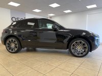 USED 2014 P PORSCHE MACAN 3.0 V6 S SUV 5dr Petrol PDK 4WD Euro 6 (s/s) (340 ps) BLACK LEATHER, SATELLITE NAVIGATION, AIR CONDITIONING, PANORAMIC ROOF, HEATED FEONT SEATS, PCM, REVERSE CAMERA INC PARK ASSIST FRONT & REAR, BI XENONS, CRUISE CONTROL, BOSE SURROUND SOUND SYSTEM, TELEPHONE MODULE, PRIVACY GLASS, 21&rdquo; ALLOY WHEELS, MULTI FUNCTION STEERING WHEEL, UPGRADED SURROUND SOUND SYSTEM
