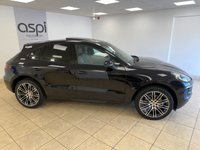USED 2014 P PORSCHE MACAN 3.0 V6 S SUV 5dr Petrol PDK 4WD Euro 6 (s/s) (340 ps) BLACK LEATHER, SATELLITE NAVIGATION, AIR CONDITIONING, PANORAMIC ROOF, HEATED FEONT SEATS, PCM, REVERSE CAMERA INC PARK ASSIST FRONT & REAR, BI XENONS, CRUISE CONTROL, BOSE SURROUND SOUND SYSTEM, TELEPHONE MODULE, PRIVACY GLASS, 21&rdquo; ALLOY WHEELS, MULTI FUNCTION STEERING WHEEL, UPGRADED SURROUND SOUND SYSTEM