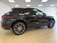 USED 2014 P PORSCHE MACAN 3.0 V6 S SUV 5dr Petrol PDK 4WD Euro 6 (s/s) (340 ps) BLACK LEATHER, SATELLITE NAVIGATION, AIR CONDITIONING, PANORAMIC ROOF, HEATED FEONT SEATS, PCM, REVERSE CAMERA INC PARK ASSIST FRONT & REAR, BI XENONS, CRUISE CONTROL, BOSE SURROUND SOUND SYSTEM, TELEPHONE MODULE, PRIVACY GLASS, 21&rdquo; ALLOY WHEELS, MULTI FUNCTION STEERING WHEEL, UPGRADED SURROUND SOUND SYSTEM