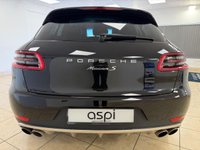 USED 2014 P PORSCHE MACAN 3.0 V6 S SUV 5dr Petrol PDK 4WD Euro 6 (s/s) (340 ps) BLACK LEATHER, SATELLITE NAVIGATION, AIR CONDITIONING, PANORAMIC ROOF, HEATED FEONT SEATS, PCM, REVERSE CAMERA INC PARK ASSIST FRONT & REAR, BI XENONS, CRUISE CONTROL, BOSE SURROUND SOUND SYSTEM, TELEPHONE MODULE, PRIVACY GLASS, 21&rdquo; ALLOY WHEELS, MULTI FUNCTION STEERING WHEEL, UPGRADED SURROUND SOUND SYSTEM