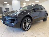 USED 2014 P PORSCHE MACAN 3.0 V6 S SUV 5dr Petrol PDK 4WD Euro 6 (s/s) (340 ps) BLACK LEATHER, SATELLITE NAVIGATION, AIR CONDITIONING, PANORAMIC ROOF, HEATED FEONT SEATS, PCM, REVERSE CAMERA INC PARK ASSIST FRONT & REAR, BI XENONS, CRUISE CONTROL, BOSE SURROUND SOUND SYSTEM, TELEPHONE MODULE, PRIVACY GLASS, 21&rdquo; ALLOY WHEELS, MULTI FUNCTION STEERING WHEEL, UPGRADED SURROUND SOUND SYSTEM