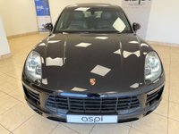 USED 2014 P PORSCHE MACAN 3.0 V6 S SUV 5dr Petrol PDK 4WD Euro 6 (s/s) (340 ps) BLACK LEATHER, SATELLITE NAVIGATION, AIR CONDITIONING, PANORAMIC ROOF, HEATED FEONT SEATS, PCM, REVERSE CAMERA INC PARK ASSIST FRONT & REAR, BI XENONS, CRUISE CONTROL, BOSE SURROUND SOUND SYSTEM, TELEPHONE MODULE, PRIVACY GLASS, 21&rdquo; ALLOY WHEELS, MULTI FUNCTION STEERING WHEEL, UPGRADED SURROUND SOUND SYSTEM