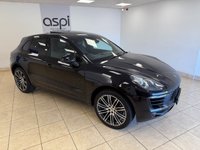 USED 2014 P PORSCHE MACAN 3.0 V6 S SUV 5dr Petrol PDK 4WD Euro 6 (s/s) (340 ps) BLACK LEATHER, SATELLITE NAVIGATION, AIR CONDITIONING, PANORAMIC ROOF, HEATED FEONT SEATS, PCM, REVERSE CAMERA INC PARK ASSIST FRONT & REAR, BI XENONS, CRUISE CONTROL, BOSE SURROUND SOUND SYSTEM, TELEPHONE MODULE, PRIVACY GLASS, 21&rdquo; ALLOY WHEELS, MULTI FUNCTION STEERING WHEEL, UPGRADED SURROUND SOUND SYSTEM