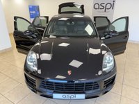 USED 2014 P PORSCHE MACAN 3.0 V6 S SUV 5dr Petrol PDK 4WD Euro 6 (s/s) (340 ps) BLACK LEATHER, SATELLITE NAVIGATION, AIR CONDITIONING, PANORAMIC ROOF, HEATED FEONT SEATS, PCM, REVERSE CAMERA INC PARK ASSIST FRONT & REAR, BI XENONS, CRUISE CONTROL, BOSE SURROUND SOUND SYSTEM, TELEPHONE MODULE, PRIVACY GLASS, 21&rdquo; ALLOY WHEELS, MULTI FUNCTION STEERING WHEEL, UPGRADED SURROUND SOUND SYSTEM