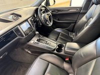 USED 2014 P PORSCHE MACAN 3.0 V6 S SUV 5dr Petrol PDK 4WD Euro 6 (s/s) (340 ps) BLACK LEATHER, SATELLITE NAVIGATION, AIR CONDITIONING, PANORAMIC ROOF, HEATED FEONT SEATS, PCM, REVERSE CAMERA INC PARK ASSIST FRONT & REAR, BI XENONS, CRUISE CONTROL, BOSE SURROUND SOUND SYSTEM, TELEPHONE MODULE, PRIVACY GLASS, 21&rdquo; ALLOY WHEELS, MULTI FUNCTION STEERING WHEEL, UPGRADED SURROUND SOUND SYSTEM