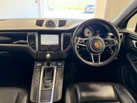USED 2014 P PORSCHE MACAN 3.0 V6 S SUV 5dr Petrol PDK 4WD Euro 6 (s/s) (340 ps) BLACK LEATHER, SATELLITE NAVIGATION, AIR CONDITIONING, PANORAMIC ROOF, HEATED FEONT SEATS, PCM, REVERSE CAMERA INC PARK ASSIST FRONT & REAR, BI XENONS, CRUISE CONTROL, BOSE SURROUND SOUND SYSTEM, TELEPHONE MODULE, PRIVACY GLASS, 21&rdquo; ALLOY WHEELS, MULTI FUNCTION STEERING WHEEL, UPGRADED SURROUND SOUND SYSTEM