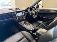 USED 2014 P PORSCHE MACAN 3.0 V6 S SUV 5dr Petrol PDK 4WD Euro 6 (s/s) (340 ps) BLACK LEATHER, SATELLITE NAVIGATION, AIR CONDITIONING, PANORAMIC ROOF, HEATED FEONT SEATS, PCM, REVERSE CAMERA INC PARK ASSIST FRONT & REAR, BI XENONS, CRUISE CONTROL, BOSE SURROUND SOUND SYSTEM, TELEPHONE MODULE, PRIVACY GLASS, 21&rdquo; ALLOY WHEELS, MULTI FUNCTION STEERING WHEEL, UPGRADED SURROUND SOUND SYSTEM