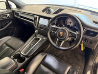USED 2014 P PORSCHE MACAN 3.0 V6 S SUV 5dr Petrol PDK 4WD Euro 6 (s/s) (340 ps) BLACK LEATHER, SATELLITE NAVIGATION, AIR CONDITIONING, PANORAMIC ROOF, HEATED FEONT SEATS, PCM, REVERSE CAMERA INC PARK ASSIST FRONT & REAR, BI XENONS, CRUISE CONTROL, BOSE SURROUND SOUND SYSTEM, TELEPHONE MODULE, PRIVACY GLASS, 21&rdquo; ALLOY WHEELS, MULTI FUNCTION STEERING WHEEL, UPGRADED SURROUND SOUND SYSTEM