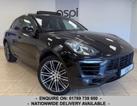 USED 2014 P PORSCHE MACAN 3.0 V6 S SUV 5dr Petrol PDK 4WD Euro 6 (s/s) (340 ps) BLACK LEATHER, SATELLITE NAVIGATION, AIR CONDITIONING, PANORAMIC ROOF, HEATED FEONT SEATS, PCM, REVERSE CAMERA INC PARK ASSIST FRONT & REAR, BI XENONS, CRUISE CONTROL, BOSE SURROUND SOUND SYSTEM, TELEPHONE MODULE, PRIVACY GLASS, 21&rdquo; ALLOY WHEELS, MULTI FUNCTION STEERING WHEEL, UPGRADED SURROUND SOUND SYSTEM