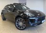 USED 2014 P PORSCHE MACAN 3.0 V6 S SUV 5dr Petrol PDK 4WD Euro 6 (s/s) (340 ps) BLACK LEATHER, SATELLITE NAVIGATION, AIR CONDITIONING, PANORAMIC ROOF, HEATED FEONT SEATS, PCM, REVERSE CAMERA INC PARK ASSIST FRONT & REAR, BI XENONS, CRUISE CONTROL, BOSE SURROUND SOUND SYSTEM, TELEPHONE MODULE, PRIVACY GLASS, 21&rdquo; ALLOY WHEELS, MULTI FUNCTION STEERING WHEEL, UPGRADED SURROUND SOUND SYSTEM