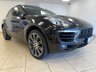USED 2014 P PORSCHE MACAN 3.0 V6 S SUV 5dr Petrol PDK 4WD Euro 6 (s/s) (340 ps) BLACK LEATHER, SATELLITE NAVIGATION, AIR CONDITIONING, PANORAMIC ROOF, HEATED FEONT SEATS, PCM, REVERSE CAMERA INC PARK ASSIST FRONT & REAR, BI XENONS, CRUISE CONTROL, BOSE SURROUND SOUND SYSTEM, TELEPHONE MODULE, PRIVACY GLASS, 21&rdquo; ALLOY WHEELS, MULTI FUNCTION STEERING WHEEL, UPGRADED SURROUND SOUND SYSTEM