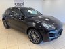 USED 2014 P PORSCHE MACAN 3.0 V6 S SUV 5dr Petrol PDK 4WD Euro 6 (s/s) (340 ps) BLACK LEATHER, SATELLITE NAVIGATION, AIR CONDITIONING, PANORAMIC ROOF, HEATED FEONT SEATS, PCM, REVERSE CAMERA INC PARK ASSIST FRONT & REAR, BI XENONS, CRUISE CONTROL, BOSE SURROUND SOUND SYSTEM, TELEPHONE MODULE, PRIVACY GLASS, 21&rdquo; ALLOY WHEELS, MULTI FUNCTION STEERING WHEEL, UPGRADED SURROUND SOUND SYSTEM