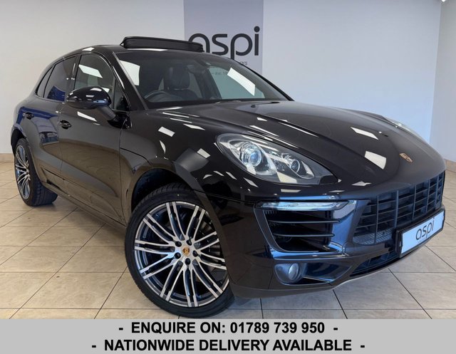 View our PORSCHE MACAN