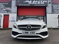 USED 2016 16 MERCEDES-BENZ A-CLASS 1.5 A180d AMG Line (Premium) Hatchback 5dr Diesel Manual Euro 6 (s/s) (109 ps) 
