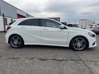 USED 2016 16 MERCEDES-BENZ A-CLASS 1.5 A180d AMG Line (Premium) Hatchback 5dr Diesel Manual Euro 6 (s/s) (109 ps) 