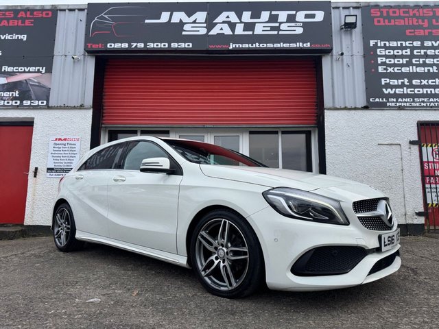 View our MERCEDES-BENZ A-CLASS