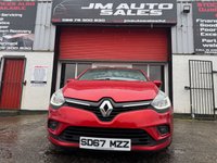 USED 2017 67 RENAULT CLIO 1.5 dCi Dynamique S Nav Hatchback 5dr Diesel Manual Euro 6 (s/s) (90 ps) 