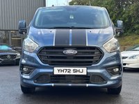 USED 2022 72 FORD TRANSIT CUSTOM 2.0 320 EcoBlue Sport Crew Van Double Cab 5dr Diesel Auto L1 H1 Euro 6 (s/s) (170 ps) 