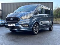 USED 2022 72 FORD TRANSIT CUSTOM 2.0 320 EcoBlue Sport Crew Van Double Cab 5dr Diesel Auto L1 H1 Euro 6 (s/s) (170 ps) 