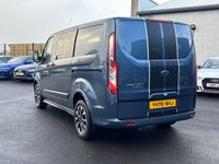 USED 2022 72 FORD TRANSIT CUSTOM 2.0 320 EcoBlue Sport Crew Van Double Cab 5dr Diesel Auto L1 H1 Euro 6 (s/s) (170 ps) 