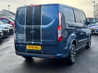 USED 2022 72 FORD TRANSIT CUSTOM 2.0 320 EcoBlue Sport Crew Van Double Cab 5dr Diesel Auto L1 H1 Euro 6 (s/s) (170 ps) 
