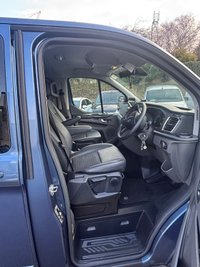 USED 2022 72 FORD TRANSIT CUSTOM 2.0 320 EcoBlue Sport Crew Van Double Cab 5dr Diesel Auto L1 H1 Euro 6 (s/s) (170 ps) 