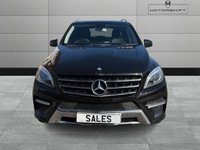 USED 2015 15 MERCEDES-BENZ M-CLASS 3.0 ML350 V6 BlueTEC AMG Line SUV 5dr Diesel G-Tronic 4WD Euro 6 (s/s) (258 ps) WARRANTY+BREAKDOWN COVER AVAILABLE*