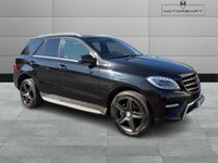 USED 2015 15 MERCEDES-BENZ M-CLASS 3.0 ML350 V6 BlueTEC AMG Line SUV 5dr Diesel G-Tronic 4WD Euro 6 (s/s) (258 ps) WARRANTY+BREAKDOWN COVER AVAILABLE*