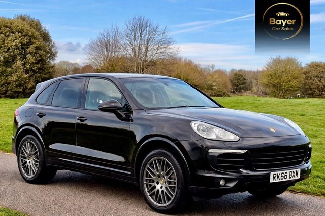 View our PORSCHE CAYENNE