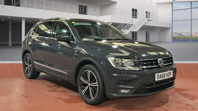 2019 VOLKSWAGEN TIGUAN