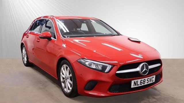 2019 Mercedes-Benz A-CLASS