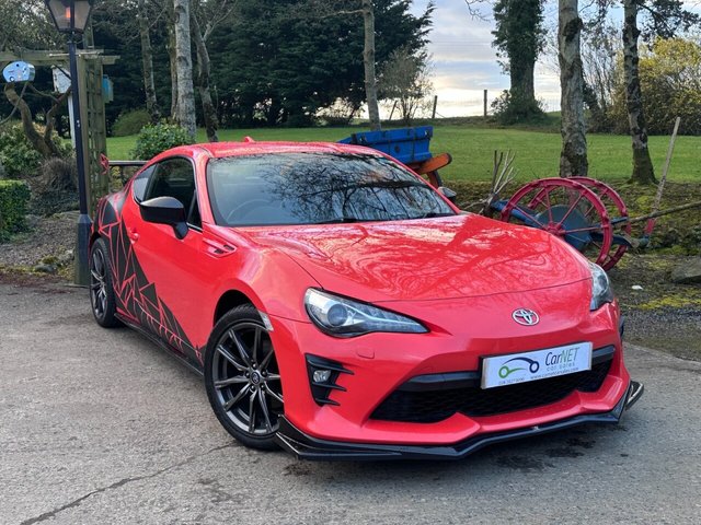 2018 W Toyota Gt86 2.0 Boxer D-4S Club Series Orange Edition Coupe 2dr Petrol Manual Euro 6 (200 ps)