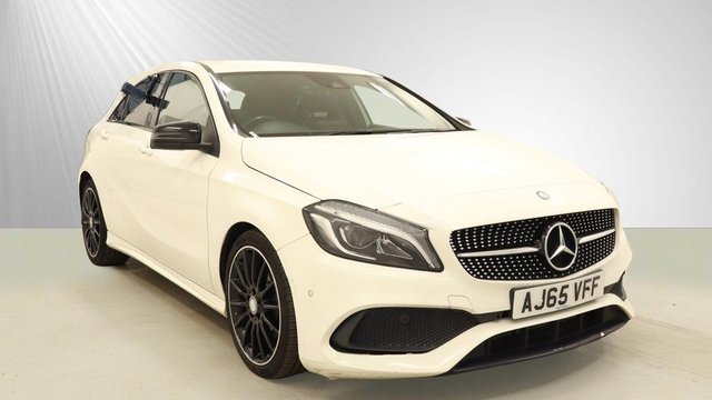 2016 Mercedes-Benz A-CLASS