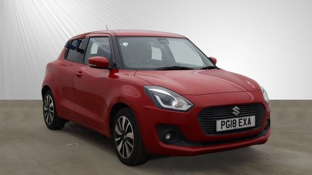 2018 SUZUKI SWIFT