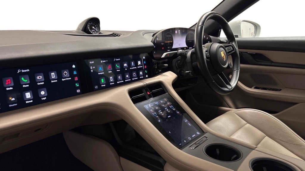 USED 2021 71 PORSCHE TAYCAN Performance Plus 93.4kWh 4 Cross Turismo 5dr Electric Auto 4WD (476 ps) FINANCE AVAILABLE