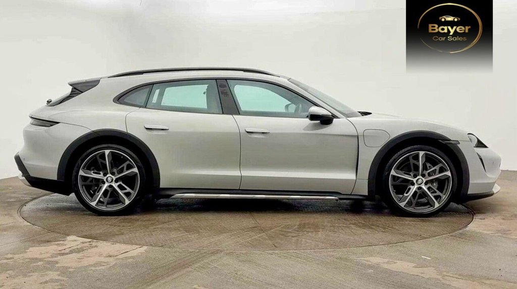 USED 2021 71 PORSCHE TAYCAN Performance Plus 93.4kWh 4 Cross Turismo 5dr Electric Auto 4WD (476 ps) FINANCE AVAILABLE